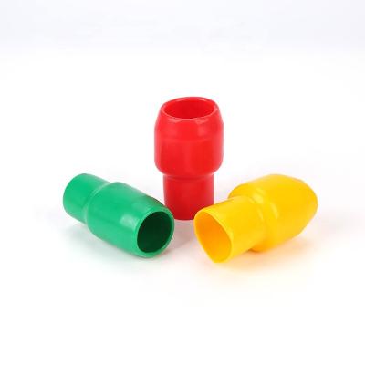 China Factory direct plastic PVC vinyl wire end caps plastic terminal soft end cap for sale