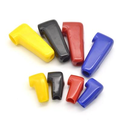 China PVC Square PVC Top Post Style Battery Terminal Cover With REACH RoHS for sale