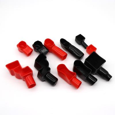 China Factory Direct Soft PVC Vinyl Wire and Battery Cap Electrical Cable Hook Terminal Cover for sale