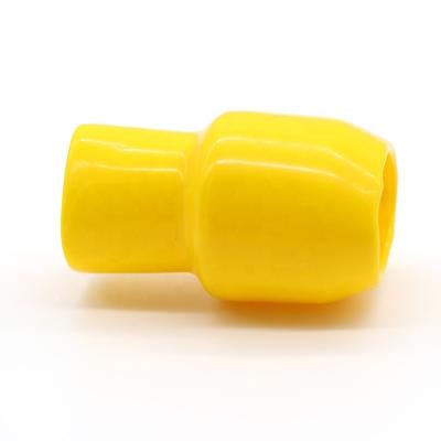 China PVC High Voltage Flexible Insulated Soft Sleeve Cable Ferrule Cover Soft Terminal Cap for sale