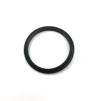 China 1X5mm Standard Rings China EMI Extrusions Elastomers Conductive IEM and O-Rings Supplier Shielding Rubber Seals 5mm EMI Conductive O-Rings for sale