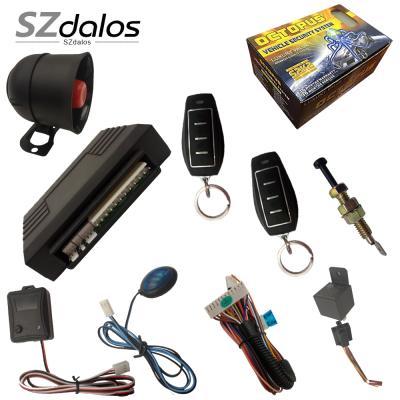 China Anti-Hijacking One Way Car Alarm Security System , Shock Sensor / Ultrasonic Sensor One Way Car Alarms for sale