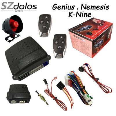 China Classic Anti-theft Car Alarm/Car Alarm System for Nemesis One Way Car Alarm from China for sale