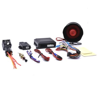 China Auto Upgraded Anti-hijacking Car Alarm System / Car Alarms Point Alarms / Car Security System for sale