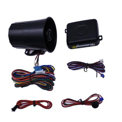 China Anti-hijacking DLS-G11 compatible with original factory car remote control to improve car TRF alarm system alarm for sale