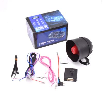 China Newest Upgrade Anti-Hijacking Car Security System Plug & Play Alarms and Remote Start Product for sale