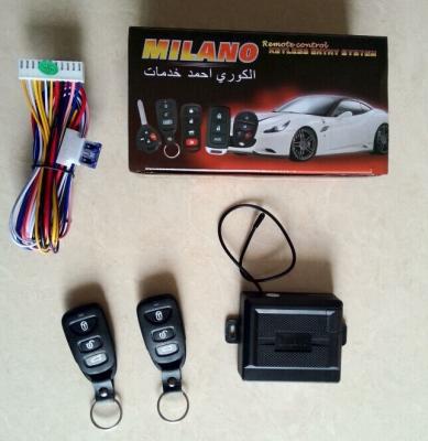 China China Factory Milan Keyless Entry Keyless Entry System Remote Central Entry Locking System for sale