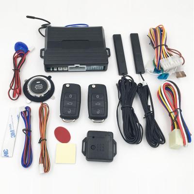 China Passive Keyless Entry Car Alarm System PKE Entry Passive Keyless Centrol System Locking System With VW Remote for sale