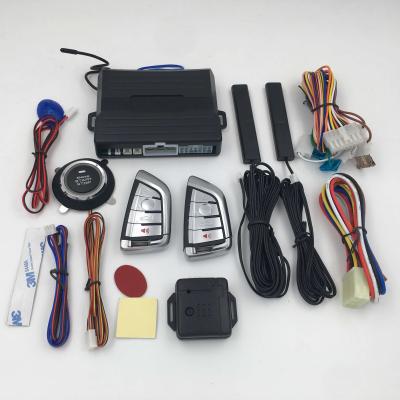 China Universal remote starter pke push button engine start system model suit for all car with many kinds remote for sale