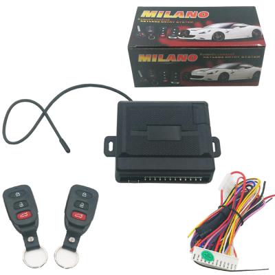 China All Cars Milan Universal Exterior Kit Door Lock Locking Vehicle Central Keyless Entry System New for sale