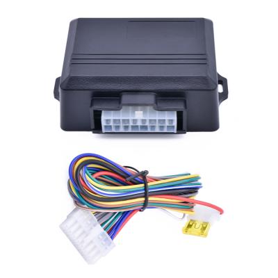 China Automatically close windows universal car window closer and riser module with cable to work with car alarm 2 door/4 door/5 door for sale