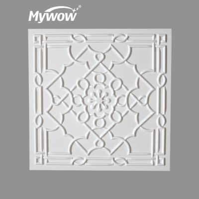 China Hot Sale 3 D Waterproof PVC Wall Ceiling Family Use Art Decorative Wall Ceiling High Quality 3D Wallpaper for sale