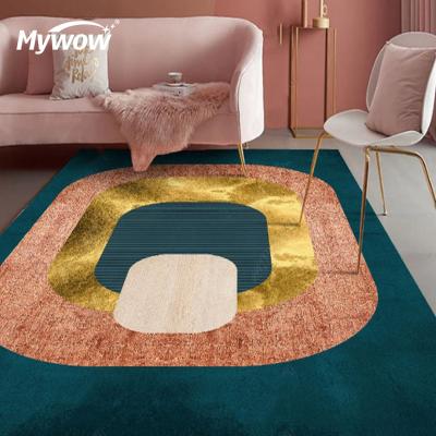 China #H3-A614 Alfombra Personalizada Washable Area Rugs 8x10 Simple And Modern Soft Bedroom Rugs And Area Rugs for sale