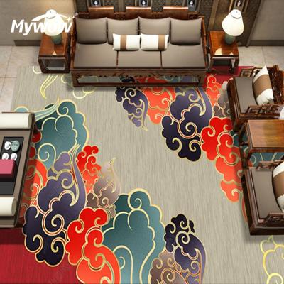 China #H3-A600 High Level Washable Customized Blankets Simple And Modern Rugs And Blankets For Living Room for sale