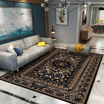 China Washable #H3-A012 Area Rug Carpet Traditional Design Office Carpet Floor Rugs Mats For Living Room for sale