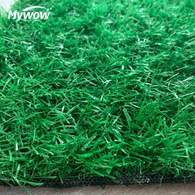 China Good Evergreen Artificial Grass High Quality Water Permeability Art Floor Decoration Beautiful for sale