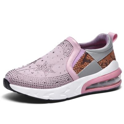 China Fashion Trend Running Shoes For Women Ladies Slip On Comfortable Women Casual Shoes Jogging Shoes Sneakers for sale