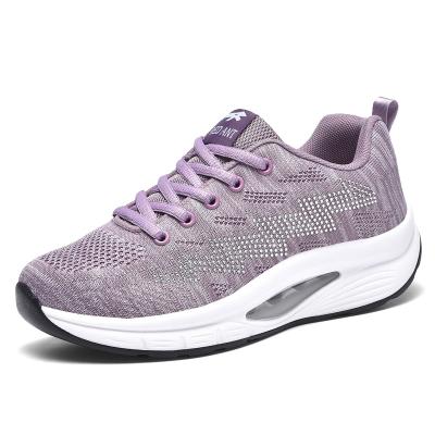 China Fashion Trend Fashion Design Women's Casual Shoes Breathable Light Weight Jogging Running Trainers for sale