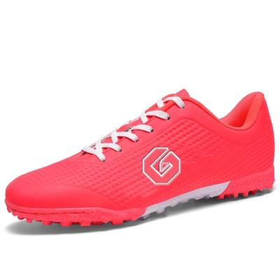 China 2021 Cheap Price High Quality Rubber Fashion Men's Comfortable Football Boots Soccer Shoes for sale