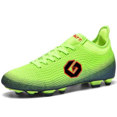 China Fashion Rubber High Quality Cheap Comfortable Mens Football Boots Soccer Shoes for sale