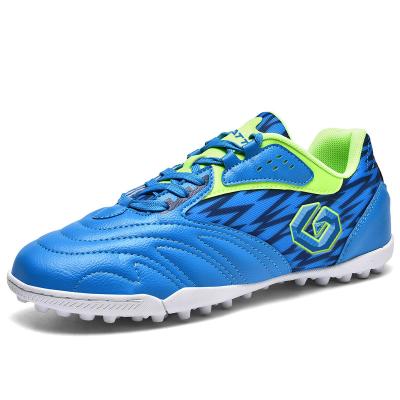 China OEM Rubber Comfortable Lightweight Upper Mens Tpu Cheap Indoor Soccer Shoes for sale