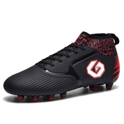 China Manufacturer rubber sale costumize light upper sport soccer shoes for sale