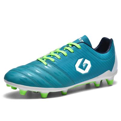 China High Quality Rubber Top Light Weight Soccer Shoes Outdoor Foobball Shoes for sale