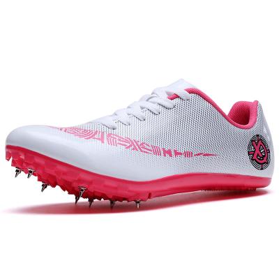 China Low Price TPU New Type Spikes Sports Shoes Running Athletics for sale