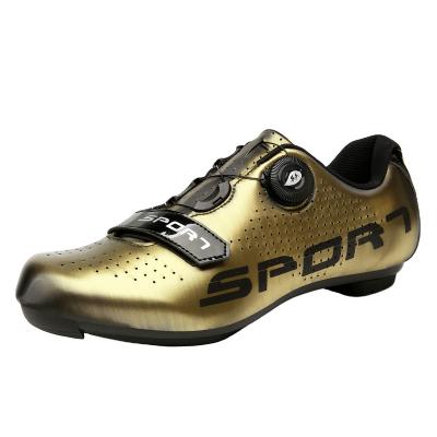 China High Upper Foot Rubber Material PU Color Men's Or-Rd Cycling Black OEM Cycling Shoes for sale