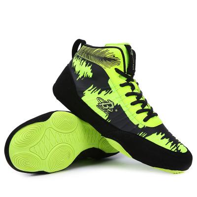 China B LUCK SHOE wrestling wrestling shoes, man woman china custom wrestling boots for adult, youth size 36-46 for sale