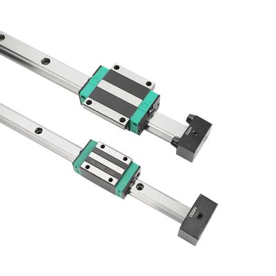 China Low Profole Linear Guide Rail High Accuracy Ball Type In Liear Guides Linear Guide Bearing Linear Guideway With Customized Service for sale