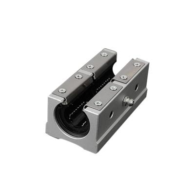 China Smooth Motion Open Linear Motion SBR20 SBR20UU SBR20LUU Bearing Block Slide For CNC Part for sale