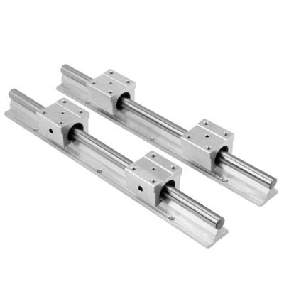 China Soft Ball Bearing Block Rails Linear Motion Linear Rail Guide Linear CNC Router for sale