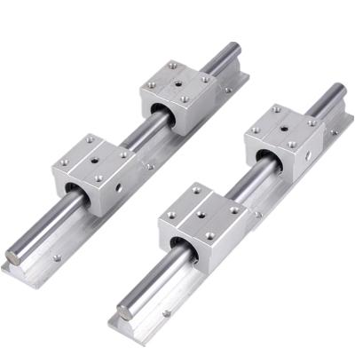 China Smooth Aluminum Ball Slide Rail Linear Motion Linear Motion Rail For CNC Machine for sale