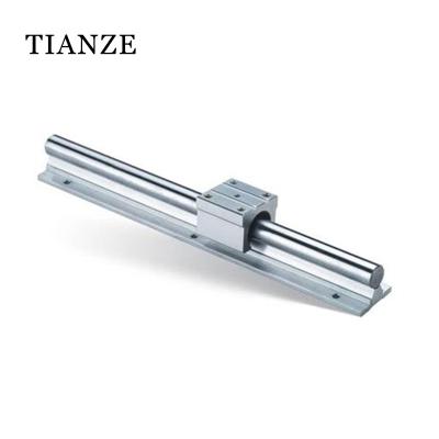 China Smooth Motion SBR Linear Guide Sliders SBR16 Linear Shaft Aluminum Support for sale