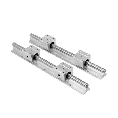 China Hot Selling Cheap Custom SBR40 Linear Guide Rail Smooth Motion Round Rail Guide for sale