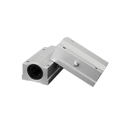 China Long Life Linear Motion Ball Bearing Slide Unit Block Type Long For CNC Slide Block for sale