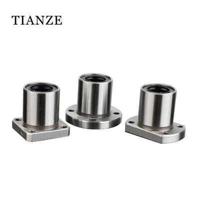 China High Temperature All Types Of High Quality Long Type Round Cnc Machine Part Flange Linear Bearing for sale