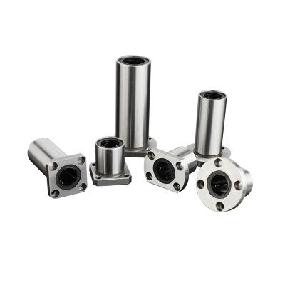 China Ball Clamp Linear Motion Bearing High Quality High Quality Carbon Steel Flange for sale