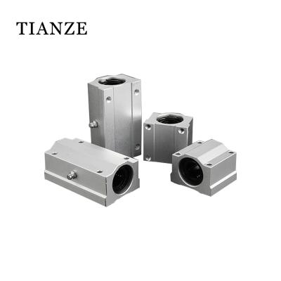 China Good Product Long Life Linear Motion Rail Slide Linear Bearing Block Bearing CNC Slide Bushing for sale