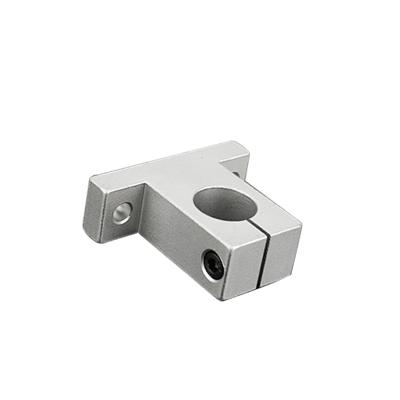 China High Precision / Stiffness Customized Linear Motion Shaft Support Sliding Bearing SK10 SK12 Shf13 SK16 for sale