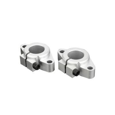 China Long Life Precision Machine Linear Motion Bearing Linear Shaft Support SHF3A SHF6A SHF12A SHF30A SHF60A for sale