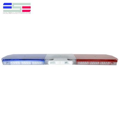 China Police Strobe LED Light Bar With Siren Speaker for sale