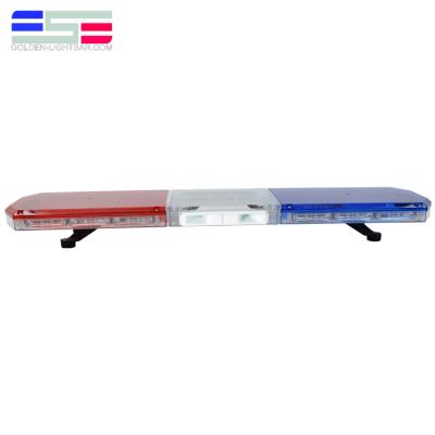 China Normal Strobe Emergency Warning LED Police Light Bar With PA System for sale