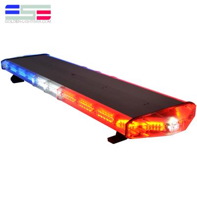 China Low Profile Roof Mount Police Strobe LED Light Bar for sale