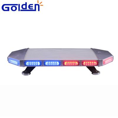 China Aluminum base and PC lens 12v 24volt police ambulance emergency warning flasher beacon light for sale