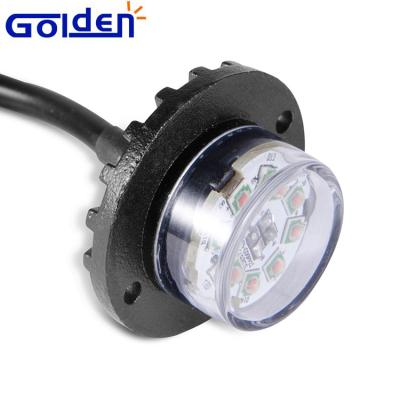 China 12 24V mini car led safety lighthead warning emergency to hide away from lights for hazard for sale