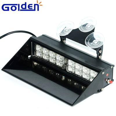 China Car Interior 12V Or 24V LED Dash Interior Emergency Light Bars For Vehicles for sale