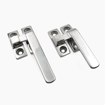 China LCR/L Door Oven /Cold Storage Door Lock Industrial Handle Lock Stainless Steel Industrial Door Handle Lock (Single Side) for sale