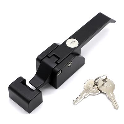 China Industrial door xk305 Southco-A7 style toggle latch with keeper latch with keeper compression latch cabinet lever handle lock for sale